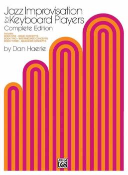 Jazz Improvisation for Keyboard Players, Complete Edition (AL-00-SB125)