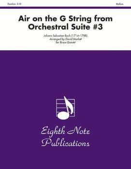 Air on the G String (from <i>Orchestral Suite #3</i>) (AL-81-BQ2199)