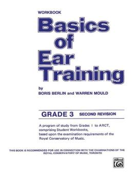 Basics of Ear Training, Grade 3 (AL-00-V1003)