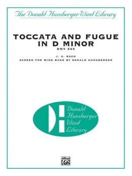 Toccata and Fugue in D Minor, BWV 565 (AL-00-DH9802)