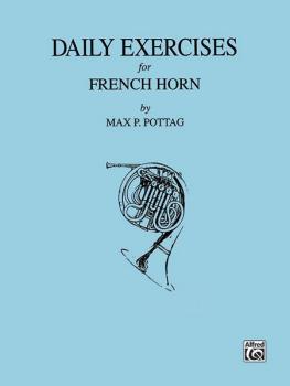 Daily Exercises for French Horn (AL-00-EL00087)