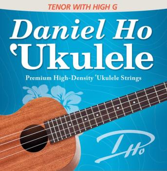 Daniel Ho 'Ukulele Premium High-Density Ukulele Strings (Tenor with Hi (AL-98-DHC80110BX)