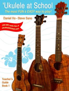'Ukulele at School, Book 1: The Most Fun & Easy Way to Play! (AL-98-DHC80116)