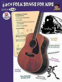 Easy Folk Songs for Kids: A Collection of Popular Traditional Tunes (AL-07-1061)