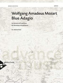 Blue Adagio (Arranged from the "Adagio" from <i>Clarinet Concerto</i>  (AL-01-ADV8115)