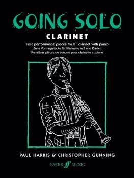 Going Solo: Clarinet (AL-12-0571514936)