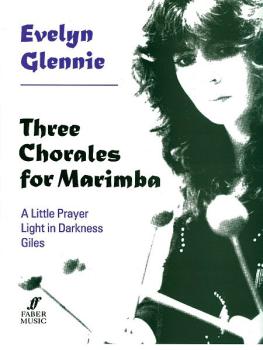 Three Chorales for Marimba (AL-12-0571515193)