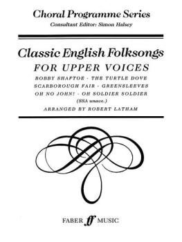 Classic English Folk Songs (AL-12-0571516211)