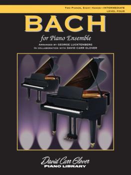 Bach for Piano Ensemble, Level 4 (AL-00-FDL00463A)
