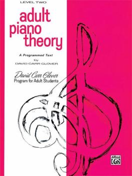 Adult Piano Theory, Level 2 (A Programmed Text) (AL-00-FDL00738)