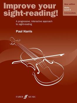 Improve Your Sight-Reading! Violin, Level 5 (New Edition): A Progressi (AL-12-0571536654)