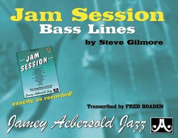 Jam Session Bass Lines (Transcribed from <i>Volume 34</i> Jam Session) (AL-24-GBL2)