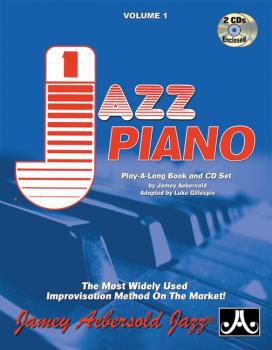 Jamey Aebersold Jazz, Volume 1: Jazz Piano: The Most Widely Used Impro (AL-24-V01P)