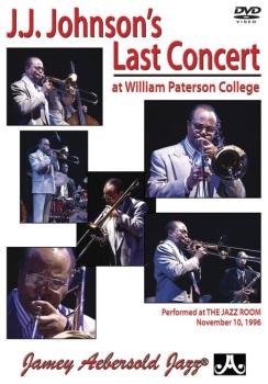 J. J. Johnson's Last Concert: At William Paterson College (AL-24-JJD2)