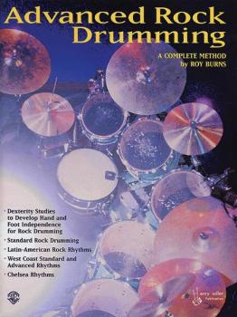Advanced Rock and Roll Drumming (A Complete Method) (AL-00-HAB00112A)