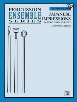 Japanese Impressions (For Percussion Quintet) (AL-00-0113B)