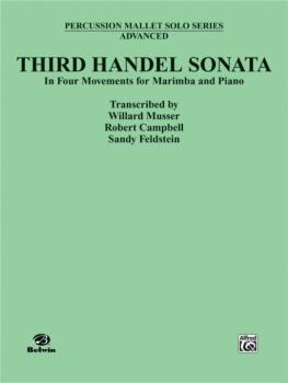 Third Handel Sonata for Marimba and Piano (AL-00-0103B)