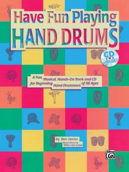 Ultimate Beginner Series: Have Fun Playing Hand Drums (For Bongo, Cong (AL-00-0106B)