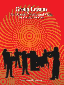 Group Lessons for Suzuki Violin and Viola (AL-00-0435)