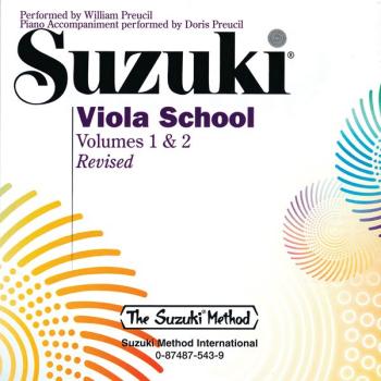 Suzuki Viola School, Volumes 1 & 2: International Edition (AL-00-0543)