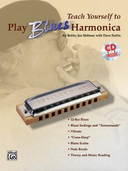 Teach Yourself to Play Blues Harmonica (AL-00-0386B)
