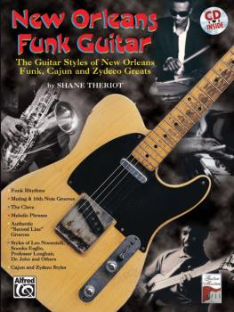 New Orleans Funk Guitar: The Guitar Styles of New Orleans Funk, Cajun, (AL-00-0424B)