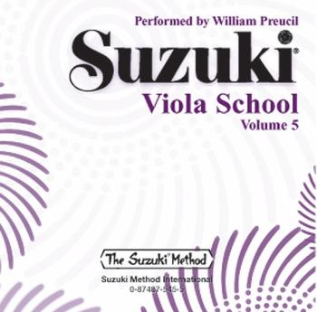 Suzuki Viola School, Volume 5: International Edition (AL-00-0545)
