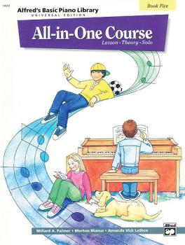 Alfred's Basic All-in-One Course Universal Edition, Book 5 (Lesson * T (AL-00-14518)