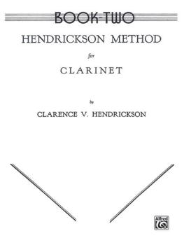 Hendrickson Method for Clarinet, Book Two (AL-00-EL00103)
