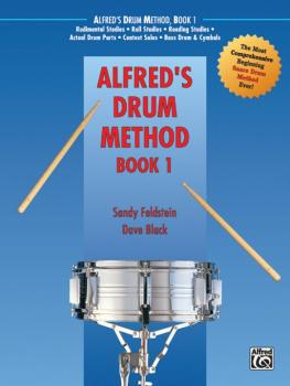Alfred's Drum Method, Book 1: The Most Comprehensive Beginning Snare D (AL-00-138)