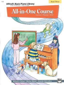 Alfred's Basic All-in-One Course Universal Edition, Book 3 (Lesson * T (AL-00-14506)
