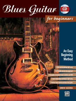 Blues Guitar for Beginners: An Easy Beginning Method (AL-00-14973)