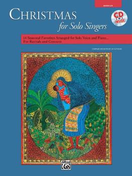 Christmas for Solo Singers: 14 Seasonal Favorites Arranged for Solo Vo (AL-00-11685)