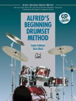 Alfred's Beginning Drumset Method (AL-00-16926)