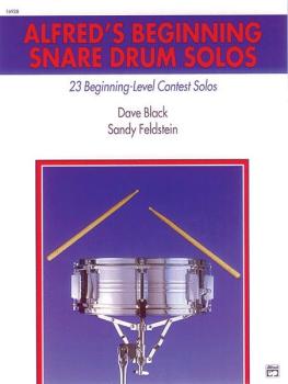 Alfred's Beginning Snare Drum Solos: 23 Beginning-Level Contest Solos (AL-00-16928)