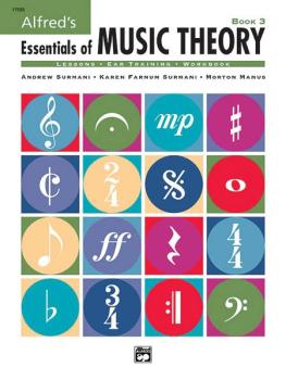 Alfred's Essentials of Music Theory: Book 3 (AL-00-17233)