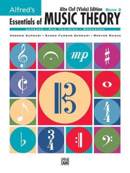 Alfred's Essentials of Music Theory: Book 2 Alto Clef (Viola) Edition (AL-00-18581)