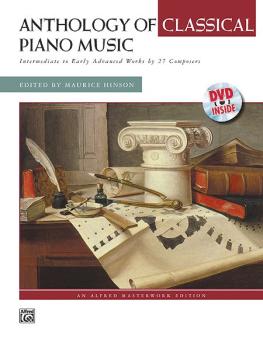 Anthology of Classical Piano Music with Performance Practices in Class (AL-00-21450)