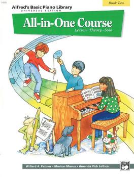 Alfred's Basic All-in-One Course Universal Edition, Book 2 (Lesson * T (AL-00-14505)
