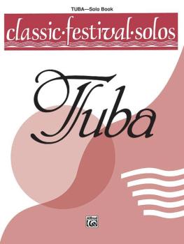 Classic Festival Solos (Tuba), Volume 1 Solo Book (AL-00-EL03746)