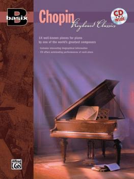 Basix: Keyboard Classics: Chopin: 14 Well-Known Pieces for Piano by O (AL-00-18445)
