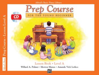 Alfred's Basic Piano Prep Course: Lesson Book A (For the Young Beginne (AL-00-21227)