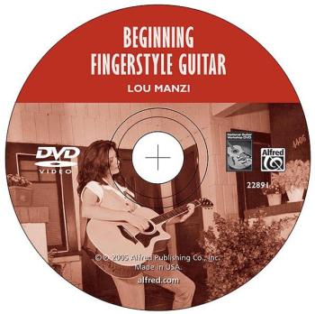 The Complete Fingerstyle Guitar Method: Beginning Fingerstyle Guitar (AL-00-22891)