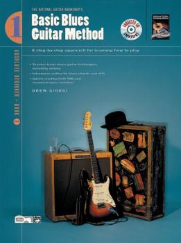 Basic Blues Guitar Method, Book 1: A Step-by-Step Approach for Learnin (AL-00-22903)