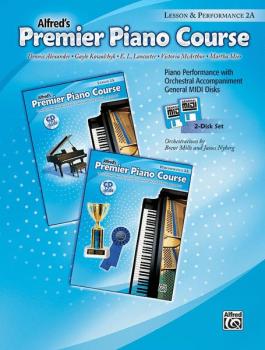 Premier Piano Course, GM Disk 2A for Lesson and Performance (AL-00-23260)