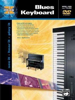 Alfred's MAX™ Blues Keyboard: See It * Hear It * Play It (AL-00-21974)