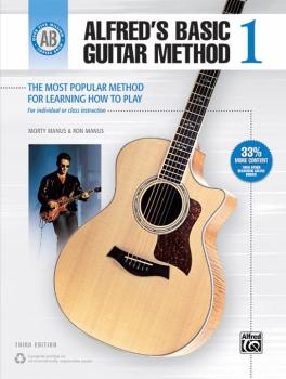 Alfred's Basic Guitar Method 1 (Third Edition): The Most Popular Metho (AL-00-33304)