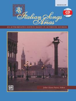 26 Italian Songs and Arias (AL-00-3397)