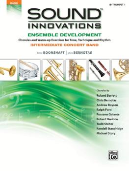 Sound Innovations for Concert Band: Ensemble Development for Intermedi (AL-00-34582)