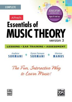 Alfred's Essentials of Music Theory: Software, Version 3 CD-ROM Educat (AL-00-34629)